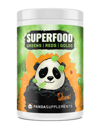 SUPERFOOD (Greens, Reds & Golds) (Tropical Orange)