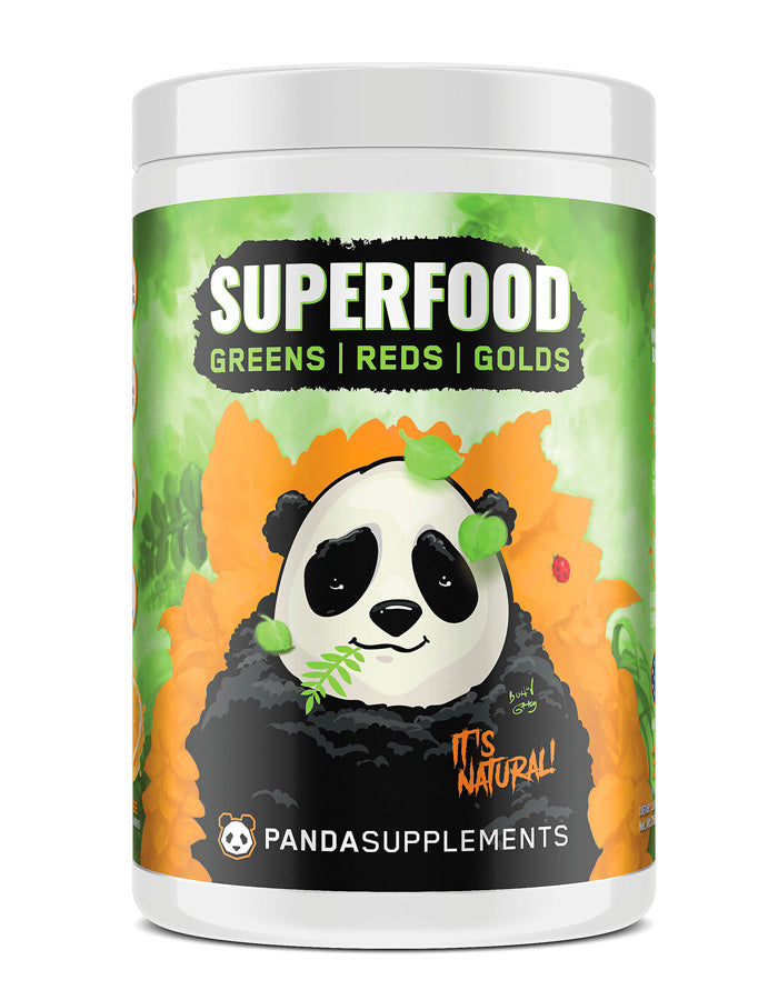 SUPERFOOD (Greens, Reds & Golds) (Tropical Orange)