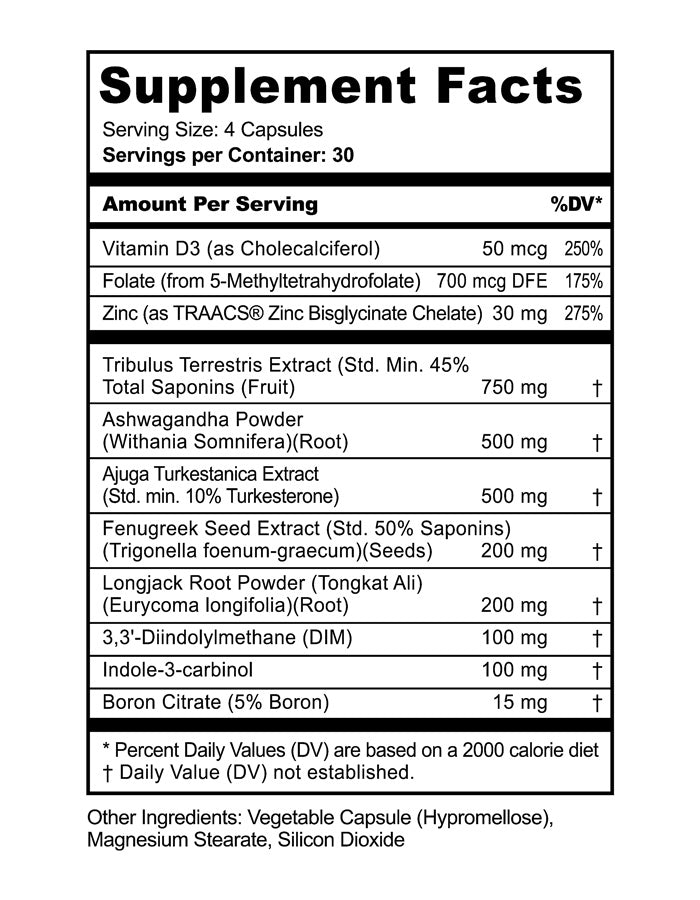 TEST - Testosterone Booster